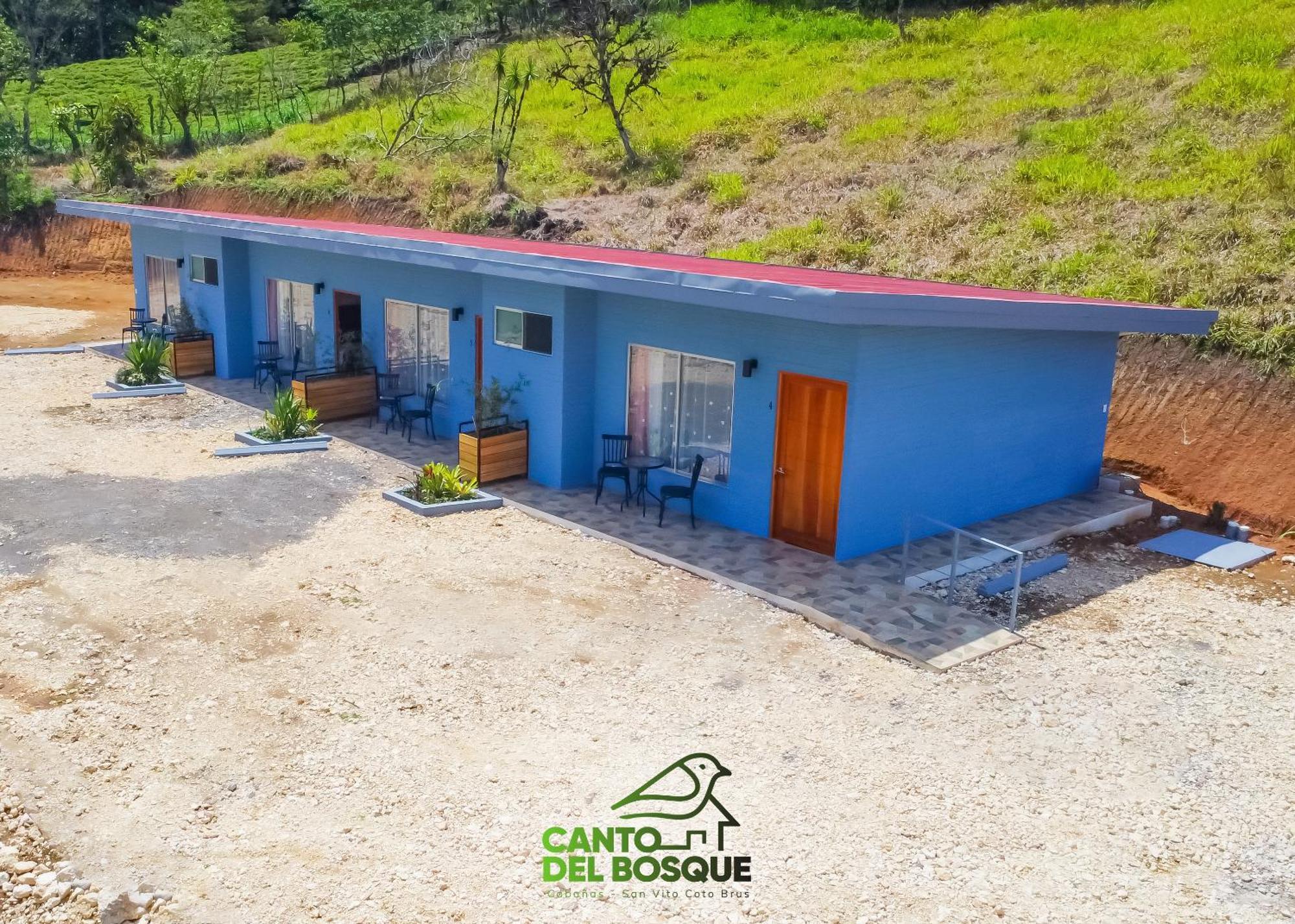 Canto Del Bosque San Vito Exteriör bild